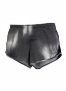 Nike Dri-FIT Athletic Shorts Performance Pattern Logo Black-White Women’s M