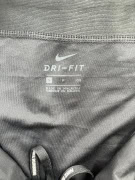 Nike Dri-FIT Shorts sportivi da running da donna Nero