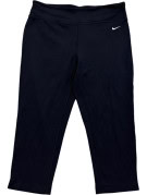 NIKE DRI FIT ΚΑΠΡΙ ΚΟΛΑΝ ATHLETIC ΜΑΥΡΟ ΓΥΝΑΙΚΕΙΟ PRE OWNED L
