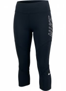 NIKE Dri-FIT Κολάν Αθλητικό Slim Fit Μαύρο Γυναικείο S