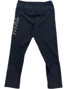 NIKE Dri-FIT Κολάν Αθλητικό Slim Fit Μαύρο Γυναικείο S