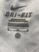 NIKE DRI-FIT TRAINING SHORTS BLACK UNISEX M