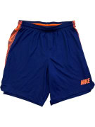 NIKE DRI FIT SHORTS SPORTSWEAR NAVY MENS PRE OWNED M