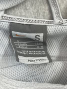 Nike Dri-FIT Tank Top Logo Δίχρωμο Μπλε-Λευκό Γυναικείο S