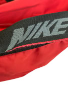 NIKE DUFFLE BAG SPORTSWEAR ROSSO NERO UNISEX PRE OWNED