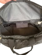 NIKE DUFFLE BAG SPORTSWEAR ΜΑΥΡΟ UNISEX PRE OWNED