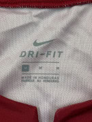 NIKE ΦΑΝΕΛΑ ΜΠΑΣΚΕΤ ΜΕΓΑΛΟ GRAPHIC ΚΟΚΚΙΝΟ ΓΥΝΑΙΚΕΙΟ PRE OWNED M