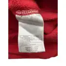 Nike Fleece Quarter-Zip Vintage Logo Κόκκινο Unisex L