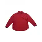 Nike Fleece Quarter-Zip Vintage Logo Κόκκινο Unisex L
