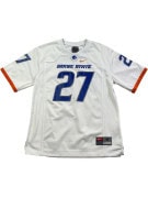 NIKE FOOTBALL JERSEY ATHLETIC BIANCO UOMO PRE OWNED S
