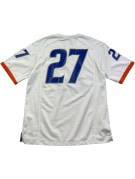 NIKE FOOTBALL JERSEY ATHLETIC BIANCO UOMO PRE OWNED S