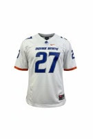 NIKE FOOTBALL JERSEY ATHLETIC BIANCO UOMO PRE OWNED S