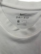 NIKE MAGLIA DA CALCIO GRAPHIC BIANCO UOMO PRE OWNED M