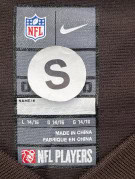 NIKE FOOTBALL JERSEY SPORTSWEAR MARRONE UOMO PRE OWNED S