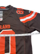 NIKE FOOTBALL JERSEY SPORTSWEAR MARRONE UOMO PRE OWNED S
