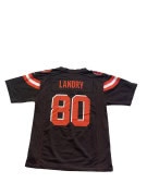 NIKE FOOTBALL JERSEY SPORTSWEAR MARRONE UOMO PRE OWNED S