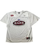 NIKE FOOTBALL JERSEY SPORTSWEAR BIANCO UOMO PRE OWNED XL