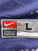 NIKE FOOTBALL JERSEY SPORTSWEAR ΜΠΛΕ ΑΝΤΡΙΚΟ PRE OWNED L