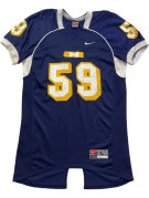 NIKE FOOTBALL JERSEY SPORTSWEAR ΜΠΛΕ ΑΝΤΡΙΚΟ PRE OWNED L