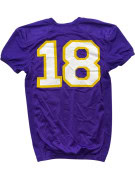 NIKE FOOTBALL JERSEY SPORTSWEAR PURPLE MENS PRE OWNED M