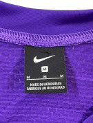 NIKE FOOTBALL JERSEY SPORTSWEAR PURPLE MENS PRE OWNED M