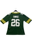 NIKE FOOTBALL JERSEY SPORTY VERDE UOMO PRE OWNED S