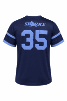 NIKE FOOTBALL JERSEY SPORTY NAVY ΑΝΤΡΙΚΟ PRE OWNED M