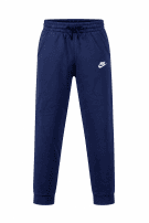 NIKE TRACK PANTS SPORTSWEAR NAVY MEN PRE OWNED S
