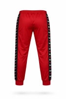 NIKE PANTALONI JOGGER STREETWEAR ROSSO UOMO PRE OWNED L