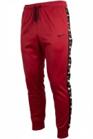 NIKE SWEATPANTS WITH REPEATED LOGO TAPE RED MEN'S XL