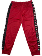 NIKE SWEATPANTS WITH REPEATED LOGO TAPE RED MEN'S XL