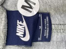 2003 NIKE PANTALONI TUTA MINIMAL GRIGIO UOMO PRE OWNED M