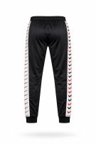 NIKE TRACK PANTS STREETWEAR BLACK MEN PRE OWNED L