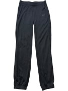 Nike Tuta Set con Logo Swoosh Grigio-Nero da Donna XS