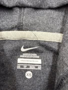Nike Tuta Set con Logo Swoosh Grigio-Nero da Donna XS