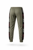 NIKE TRACK JOGGERS STREETWEAR OLIVA UOMO PRE OWNED L