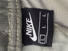 NIKE TRACK JOGGERS STREETWEAR OLIVA UOMO PRE OWNED L