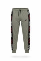 NIKE TRACK JOGGERS STREETWEAR OLIVA UOMO PRE OWNED L