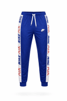 NIKE ΦΟΡΜΑ ΤΖΟΓΚΕΡ STREETWEAR ΜΠΛΕ ΑΝΤΡΙΚΟ PRE OWNED M