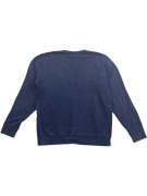 Nike Felpa da uomo blu con logo vintage stampato M