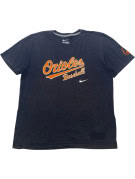 NIKE G GRAPHIC TEE MINIMAL NAVY ΑΝΤΡΙΚΟ PRE OWNED L