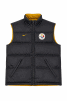 NFL ΓΙΛΕΚΟ ΑΘΛΗΤΙΚΟ ΜΑΥΡΟ ΑΝΤΡΙΚΟ PRE OWNED L