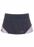 Nike Γκρι Αθλητικό Σορτς με Εσωτερικό Κολάν Dri-FIT Γυναικείο S