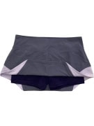 Nike Γκρι Αθλητικό Σορτς με Εσωτερικό Κολάν Dri-FIT Γυναικείο S