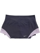 Nike Γκρι Αθλητικό Σορτς με Εσωτερικό Κολάν Dri-FIT Γυναικείο S