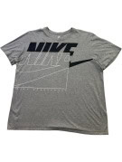NIKE ΓΚΡΙ GRAPHIC TEE SPORTSWEAR ΑΝΤΡΙΚΟ PRE OWNED XL