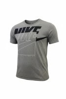 NIKE ΓΚΡΙ GRAPHIC TEE SPORTSWEAR ΑΝΤΡΙΚΟ PRE OWNED XL