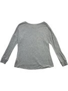 Nike Grey Long Sleeve Logo T-Shirt Women’s M