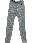 Nike Leggings Donna Grigio a Righe S