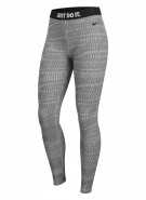 Nike Leggings Donna Grigio a Righe S